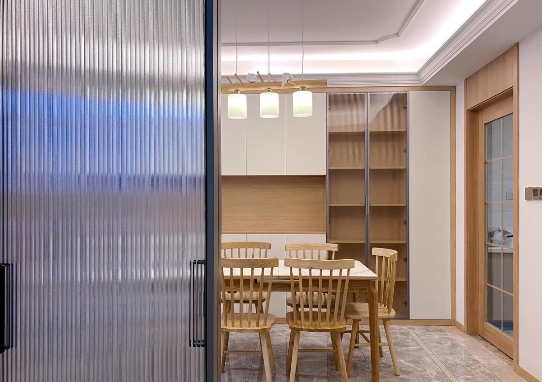 现代简约拱形门设计-31