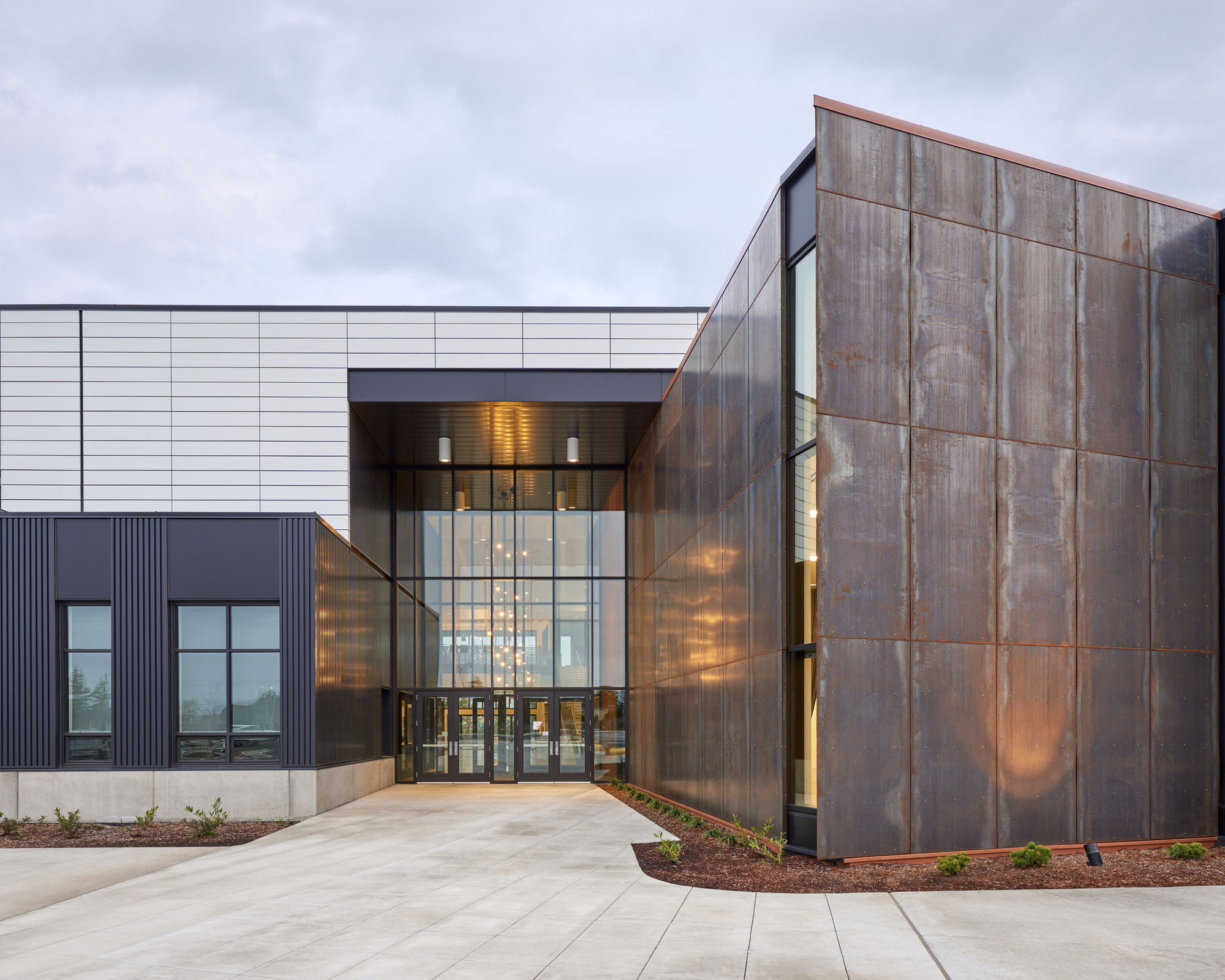 美国探索高中丨DLR Group-41