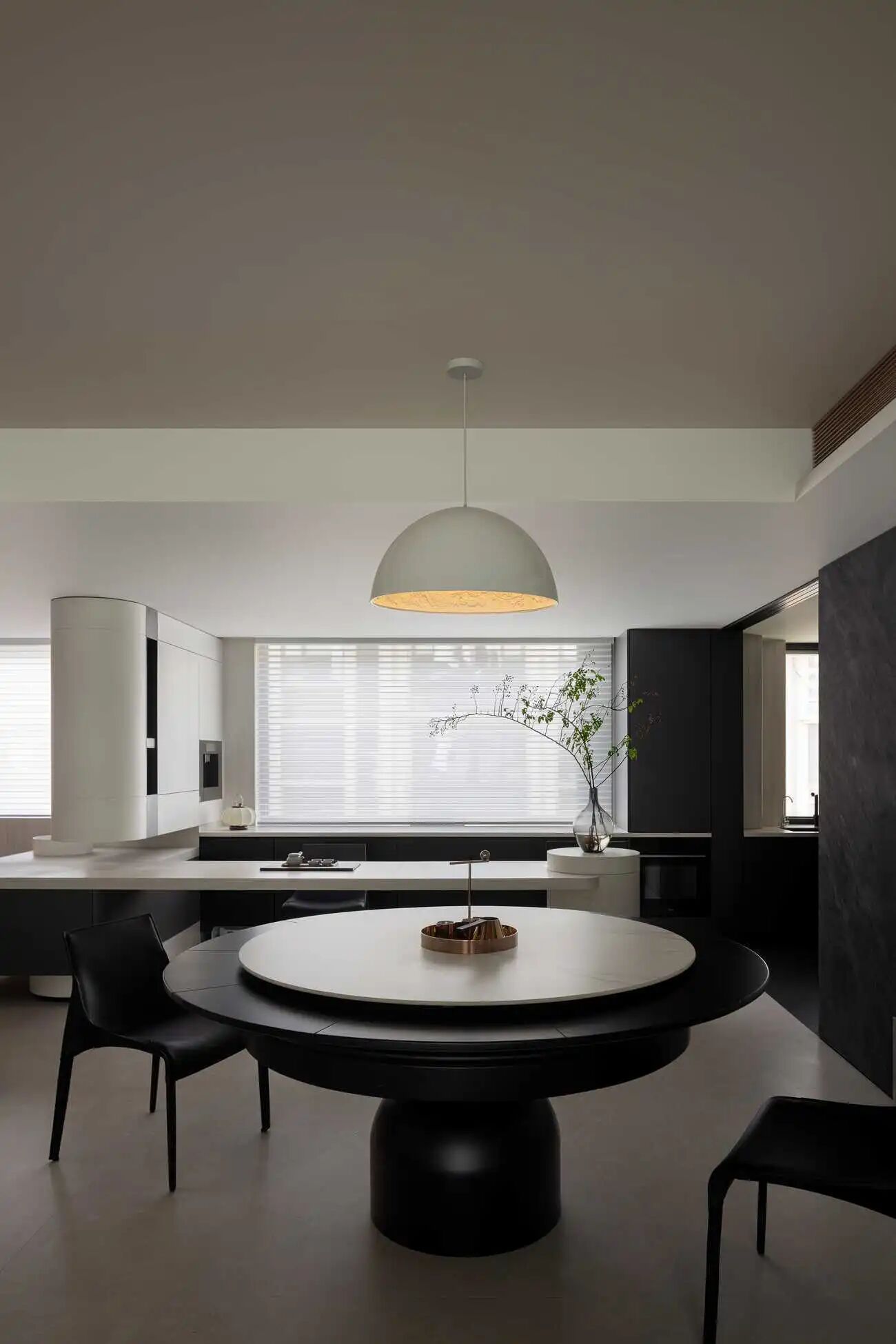 云栖邸 · 南七里顶复洋房丨中国合肥丨如壹空间设计-17