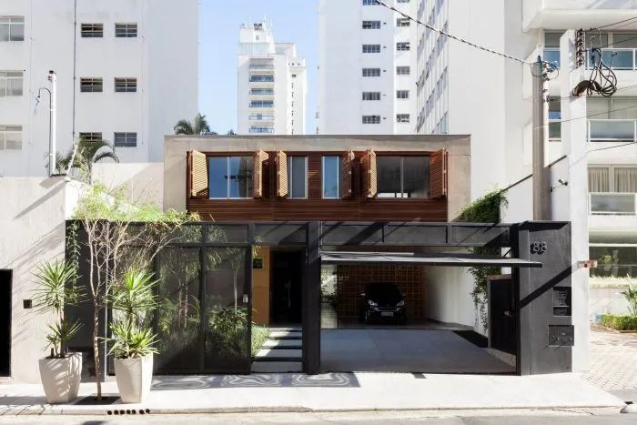 Jardins 之家丨巴西圣保罗丨CR2 Arquitetura-3