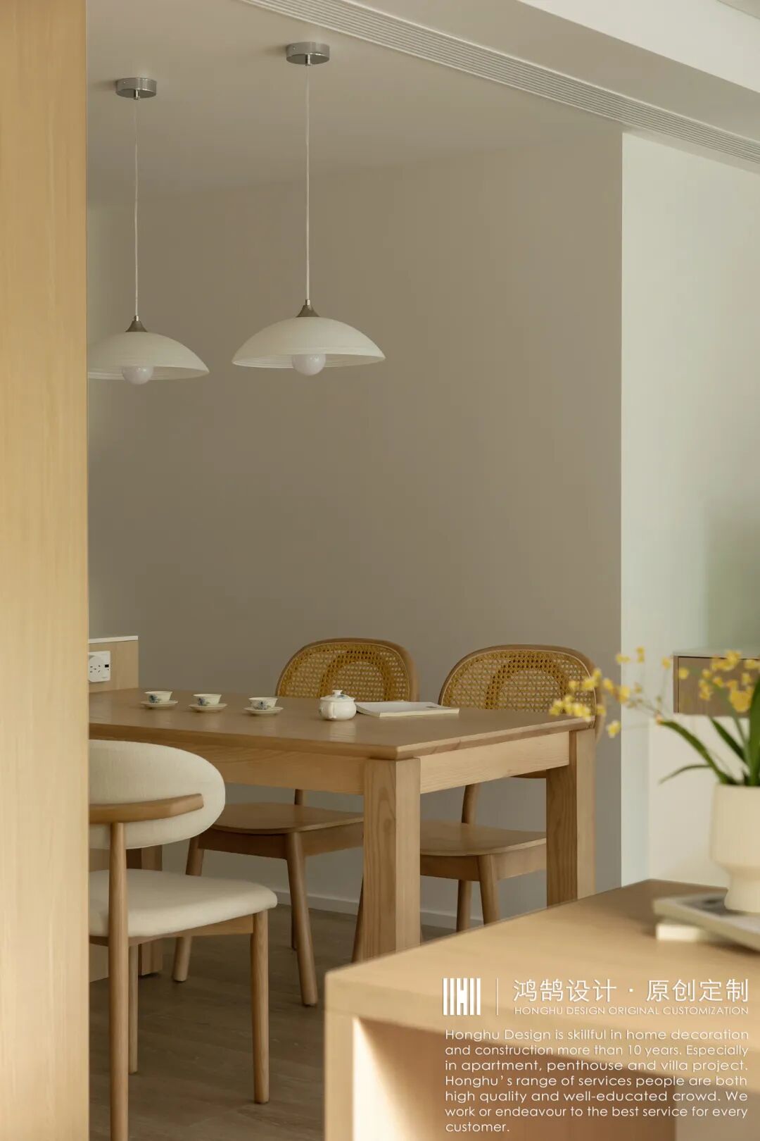 120㎡自然系原木风，打造静谧退休养老新居-34