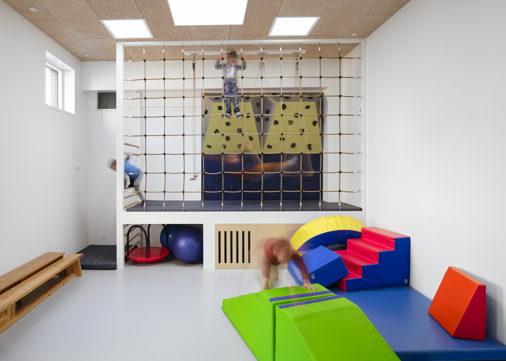 孩子们的森林乐园丨丹麦丨丹麦 GinnerupArkitekter 建筑事务所-18