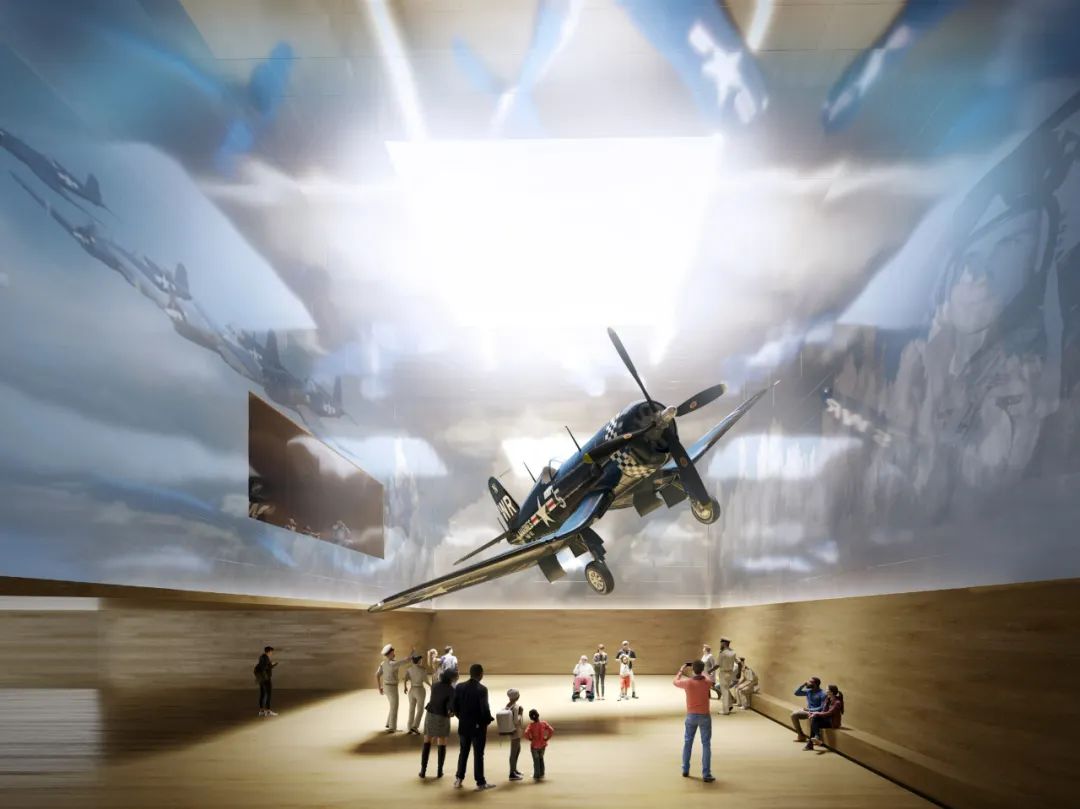 新美国海军国家博物馆建设项目丨美国华盛顿-41