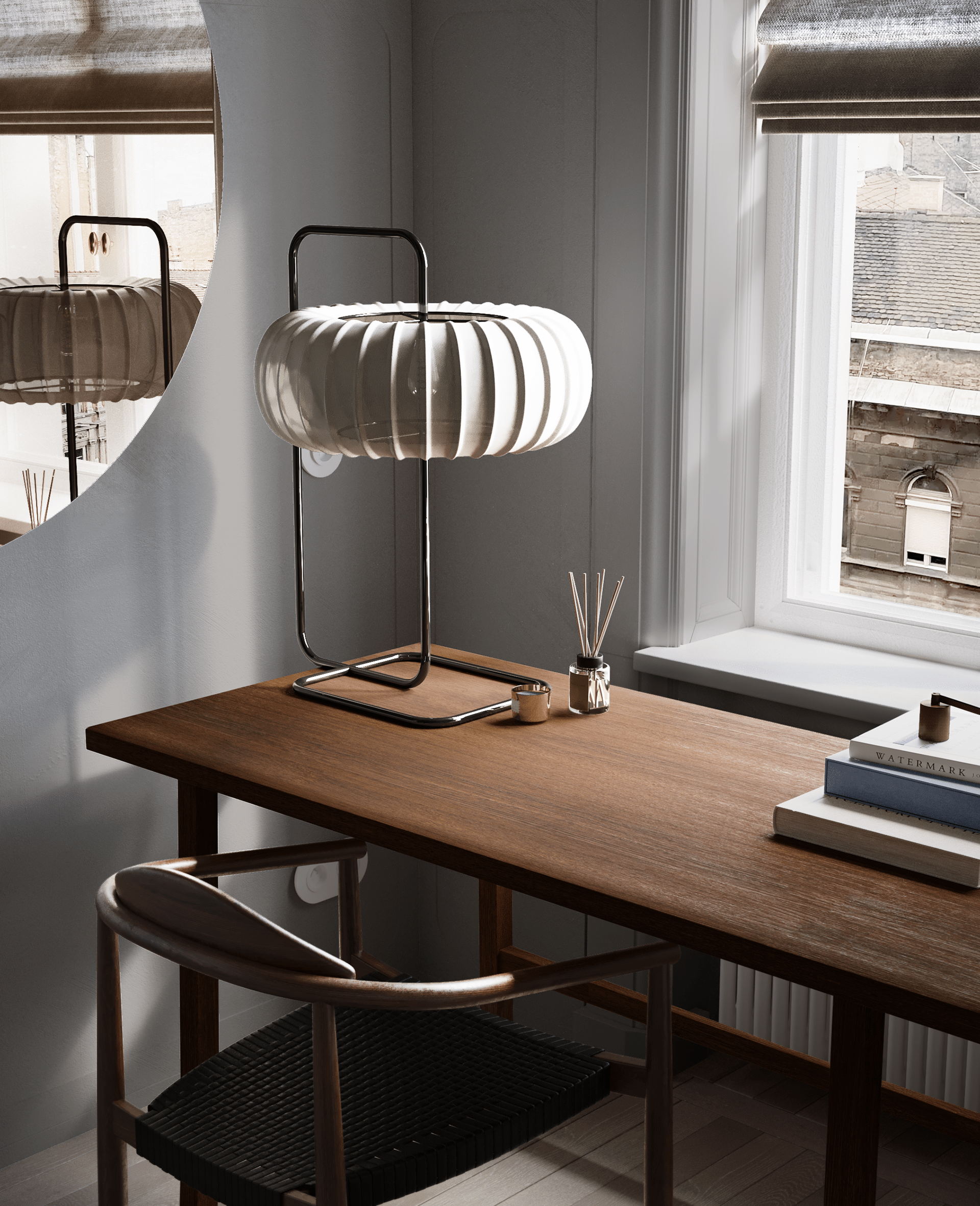 115㎡公寓设计 超有氛围感的住宅-14