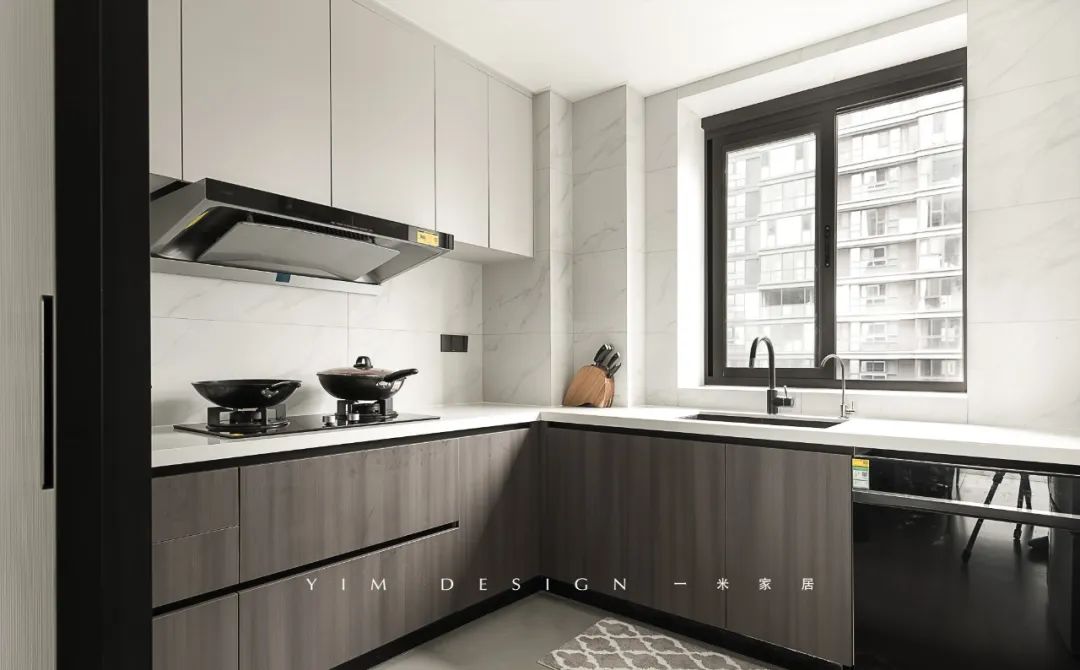 灯火里的简雅生活 · 140㎡现代简约新房装修丨李洁-20