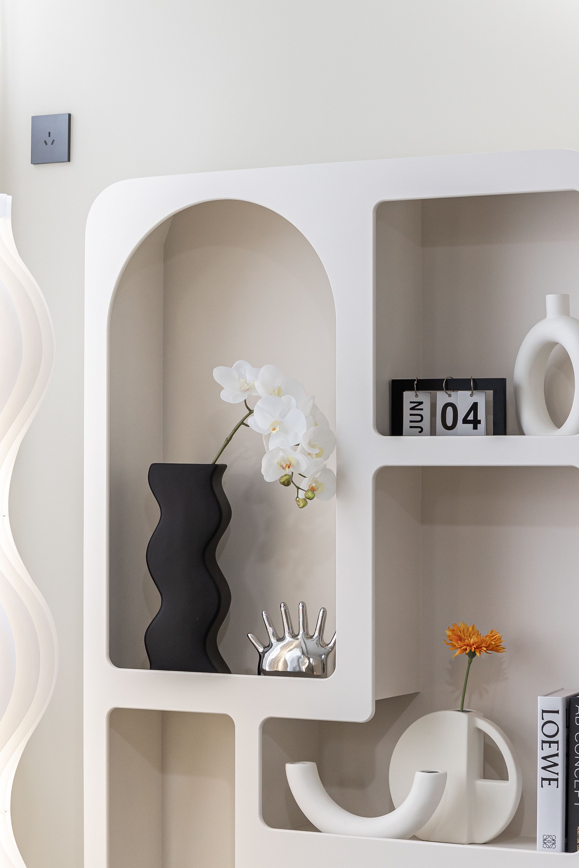 600㎡现代风格农村自建别墅丨拾上装饰-35