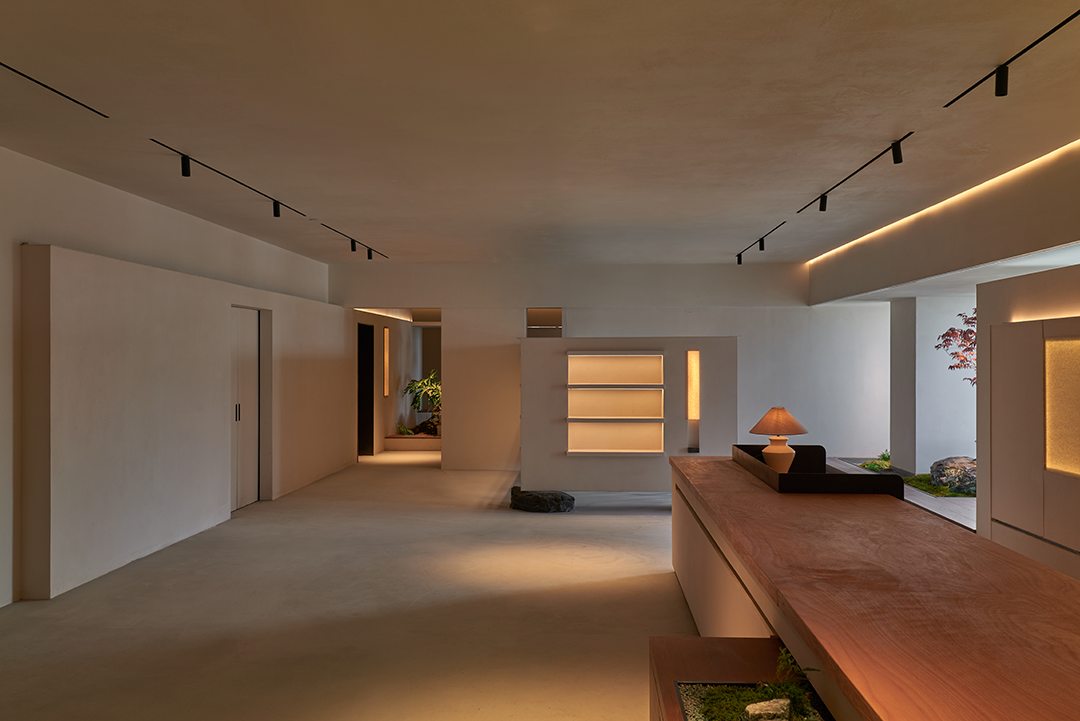 冀烽实业办公空间丨中国上海丨上海沈敏良室内设计-5