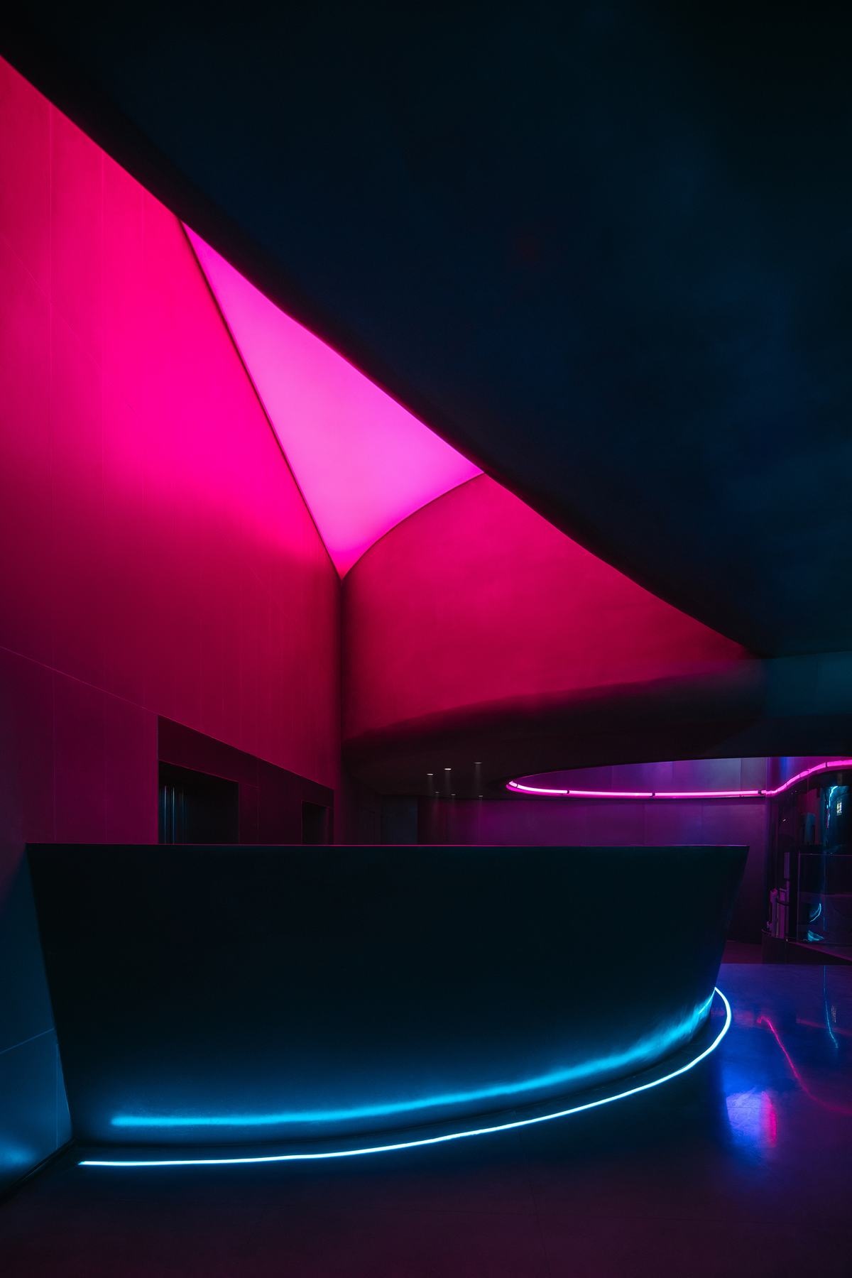 弧光幻境 · 成都 La Amo POP CLUB 酒吧设计丨中国成都丨Mojo 设计团队-22