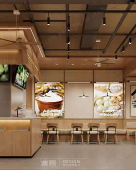 梅园·早中晚全日餐厅丨中国开封丨集恩餐饮全案设计