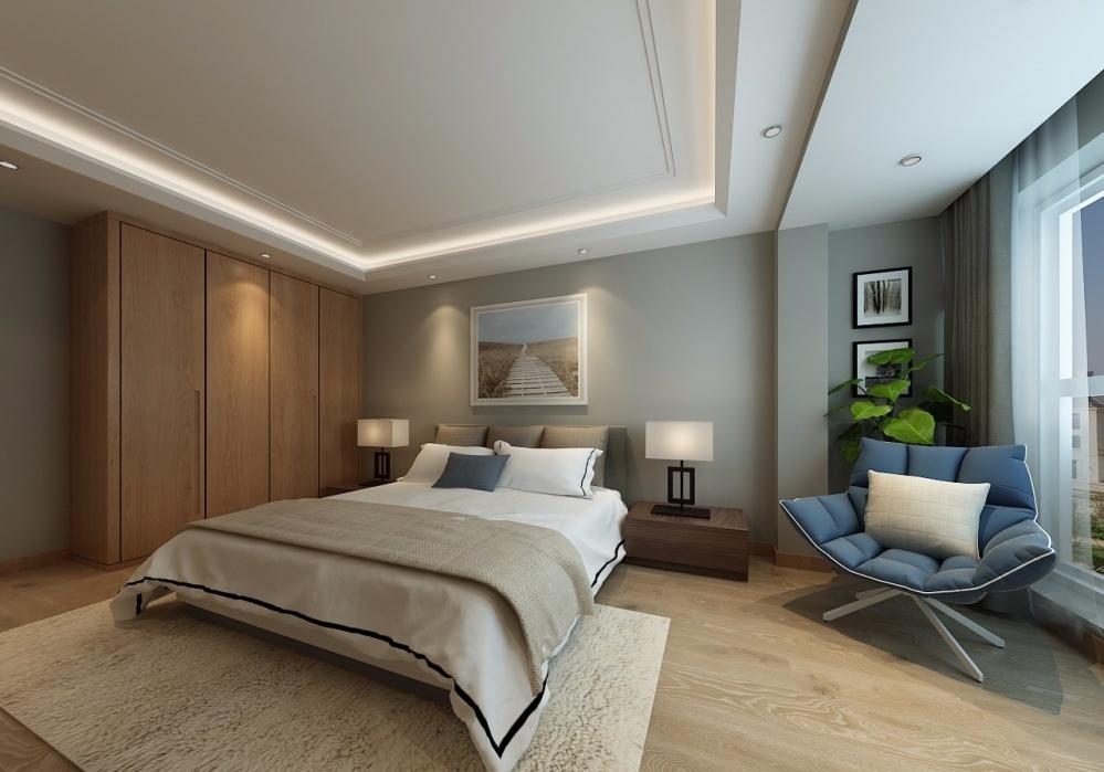 灰色简约空间的艺术韵律-16