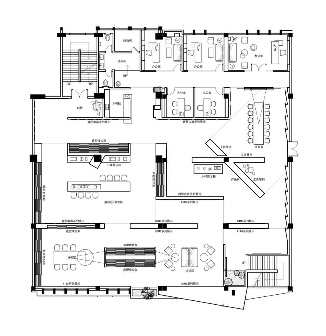 金陶岩板 · 山景秘境的沉浸式空间设计-38