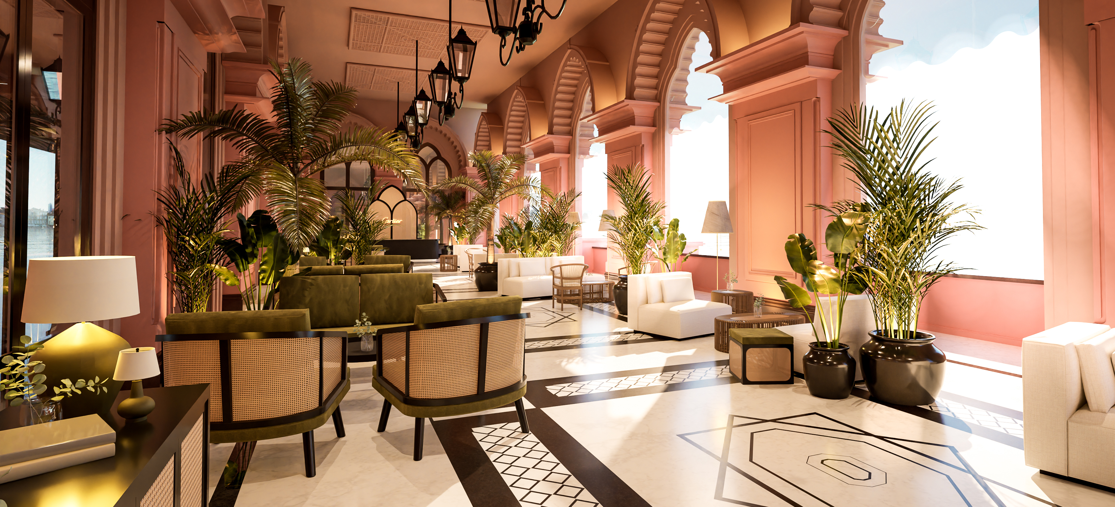 CARTIER HJ EXHIBITION（卡地亚高级珠宝展）丨阿联酋阿布扎比-14