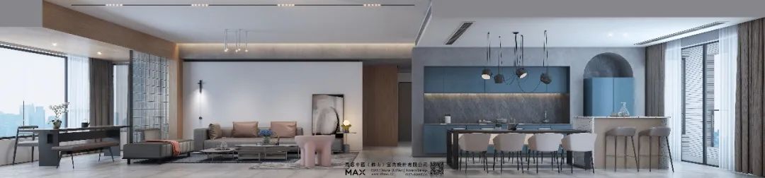 《中信山语湖王宅》 | 现代简约风，缔造极简生活新体验-11