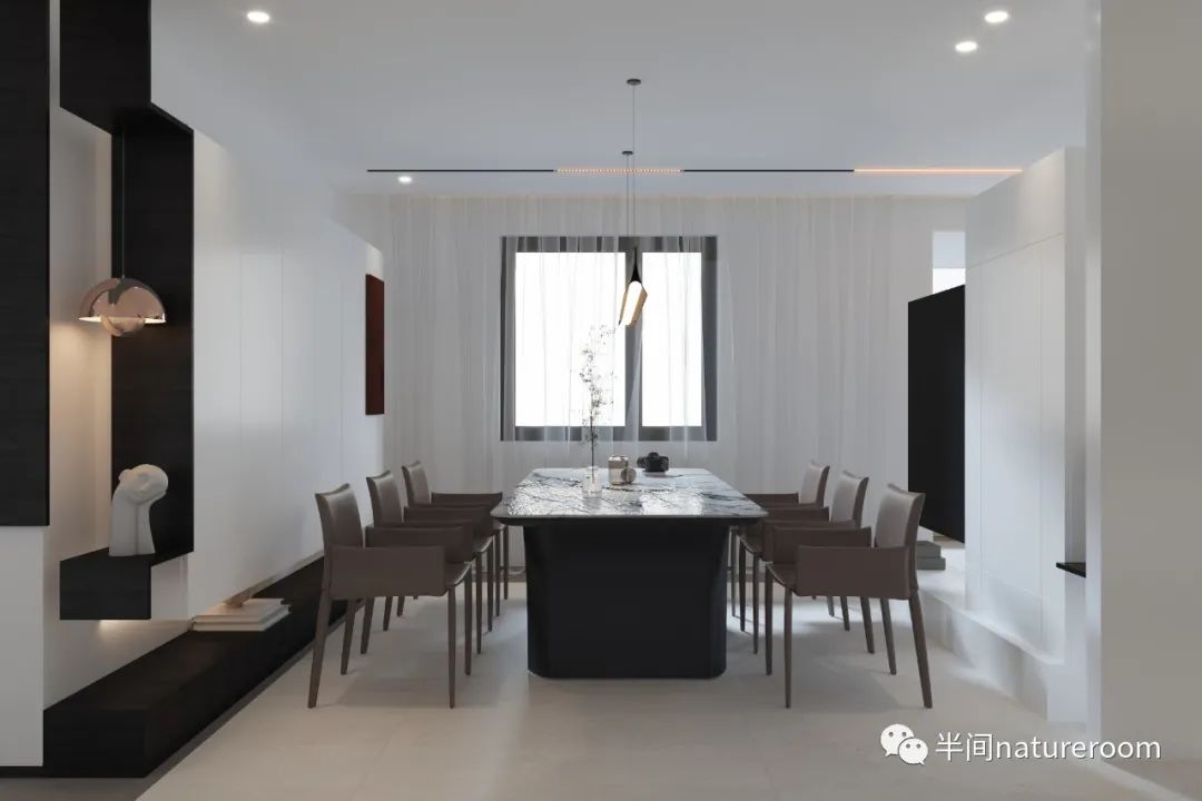 贵阳 140㎡现代居所的纯粹之美丨中国贵阳丨上海半间设计贵阳分公司-19