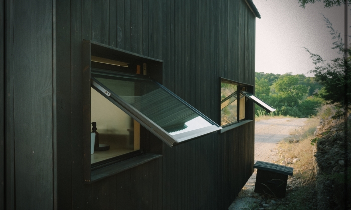 现代木屋设计与平面方案丨美国奥斯汀丨Sean O´Neill-36