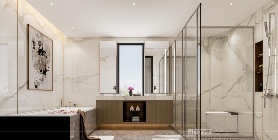 现代风格大阳台设计,演绎素雅生活情调-13