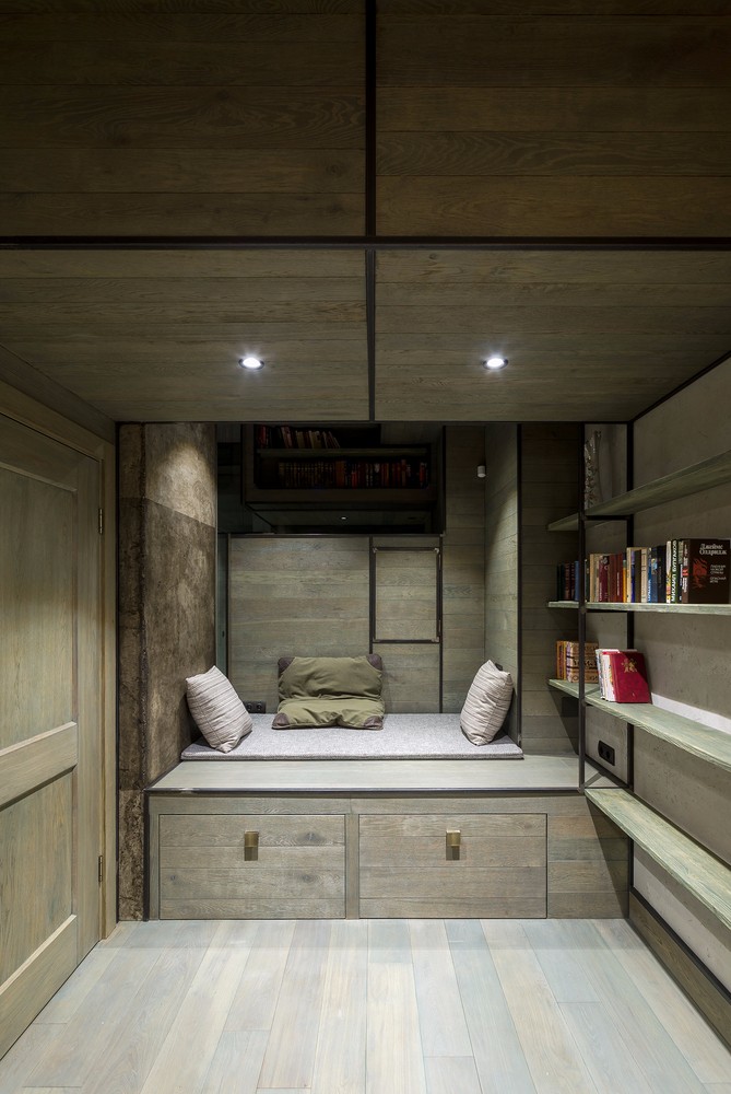 2018年АРХИWOOD最佳室内设计奖：Alexey Rozenberg“四个角落”-27