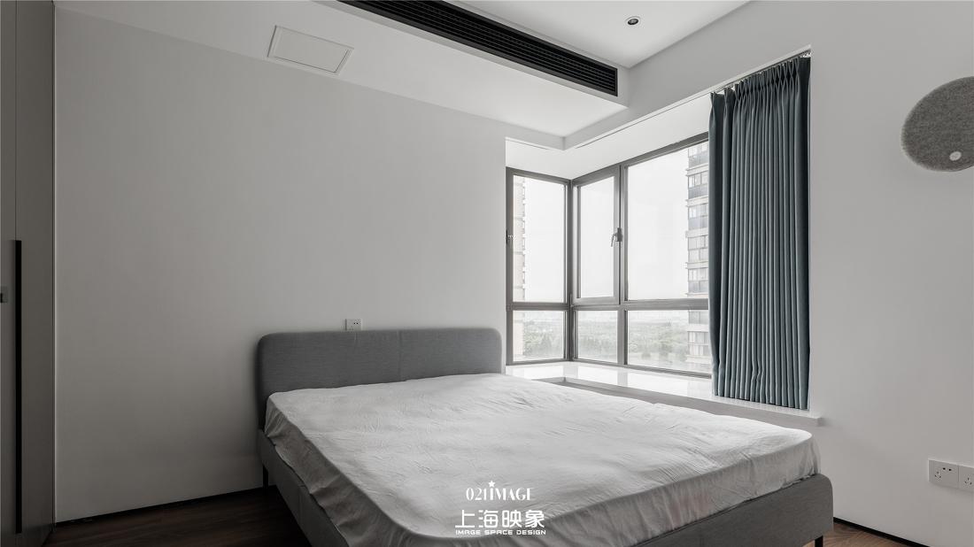 上海平层住宅设计,智能家居与空间利用的完美结合-40