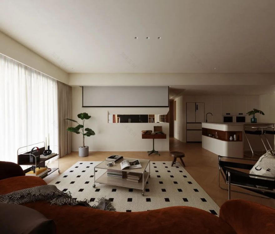 复古风家居设计丨中国广州丨1218 设计事务所-63