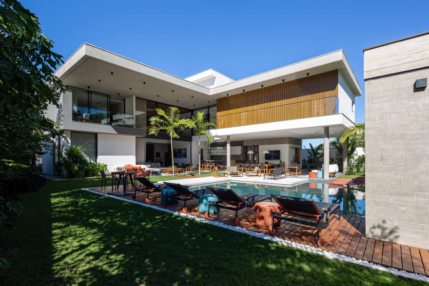 桑加利住宅丨巴西圣保罗丨Raiz Arquitetura-1