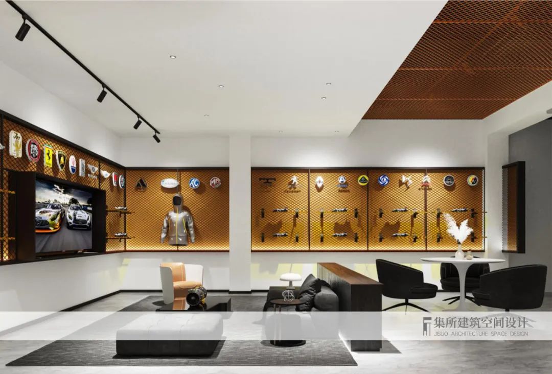【展示空间设计】｜镀摩尔汽车美容方案设计-44