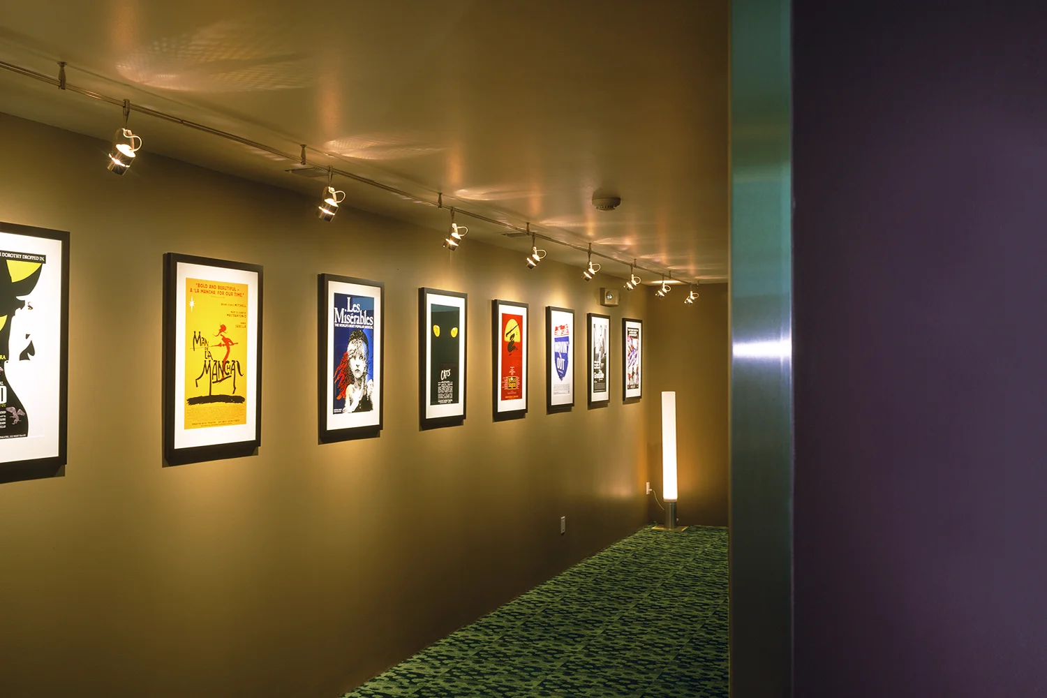 迈耶音响皮尔逊剧院丨美国加利福尼亚丨Wong Logan Architects-3