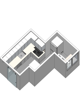 Cocina 2厨房改造项目