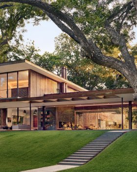 River Hills Residence 湖滨住宅丨美国奥斯汀丨Miró Rivera Architects