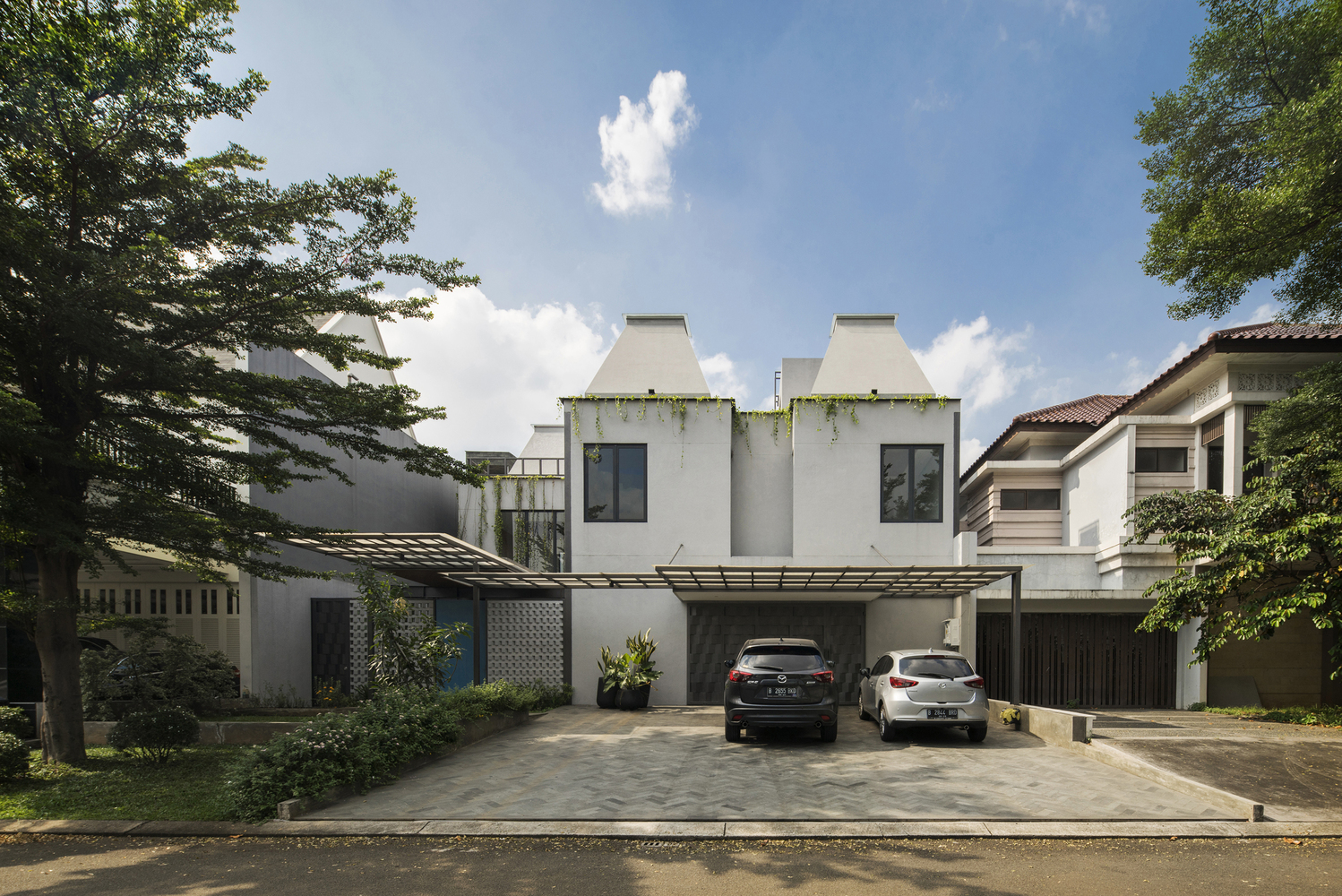 Stupa House 城堡式住宅丨印度-1