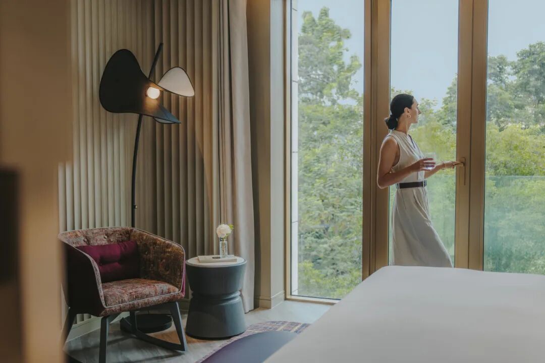 河内费尔蒙酒店丨越南河内丨Perkins Eastman-21