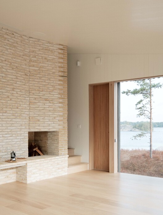 Villa Furuholmen · 芬兰岛屿上的木结构建筑设计丨STRA Arkitekter-25