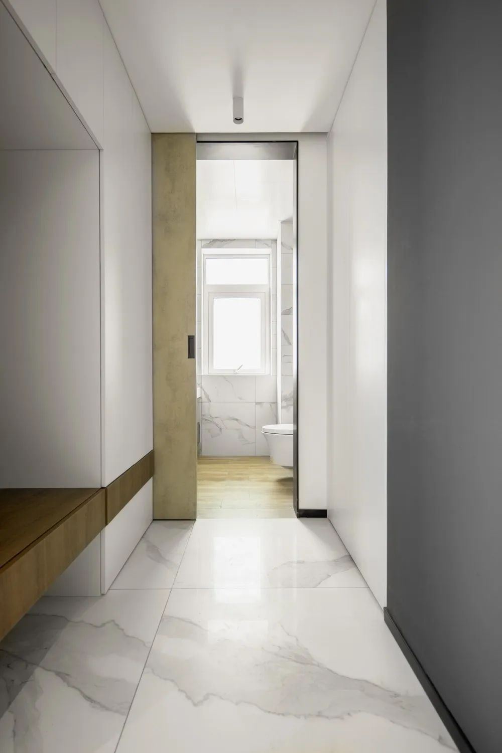 上海 180㎡空中别墅，温暖极简主义打造超美阳光房-19