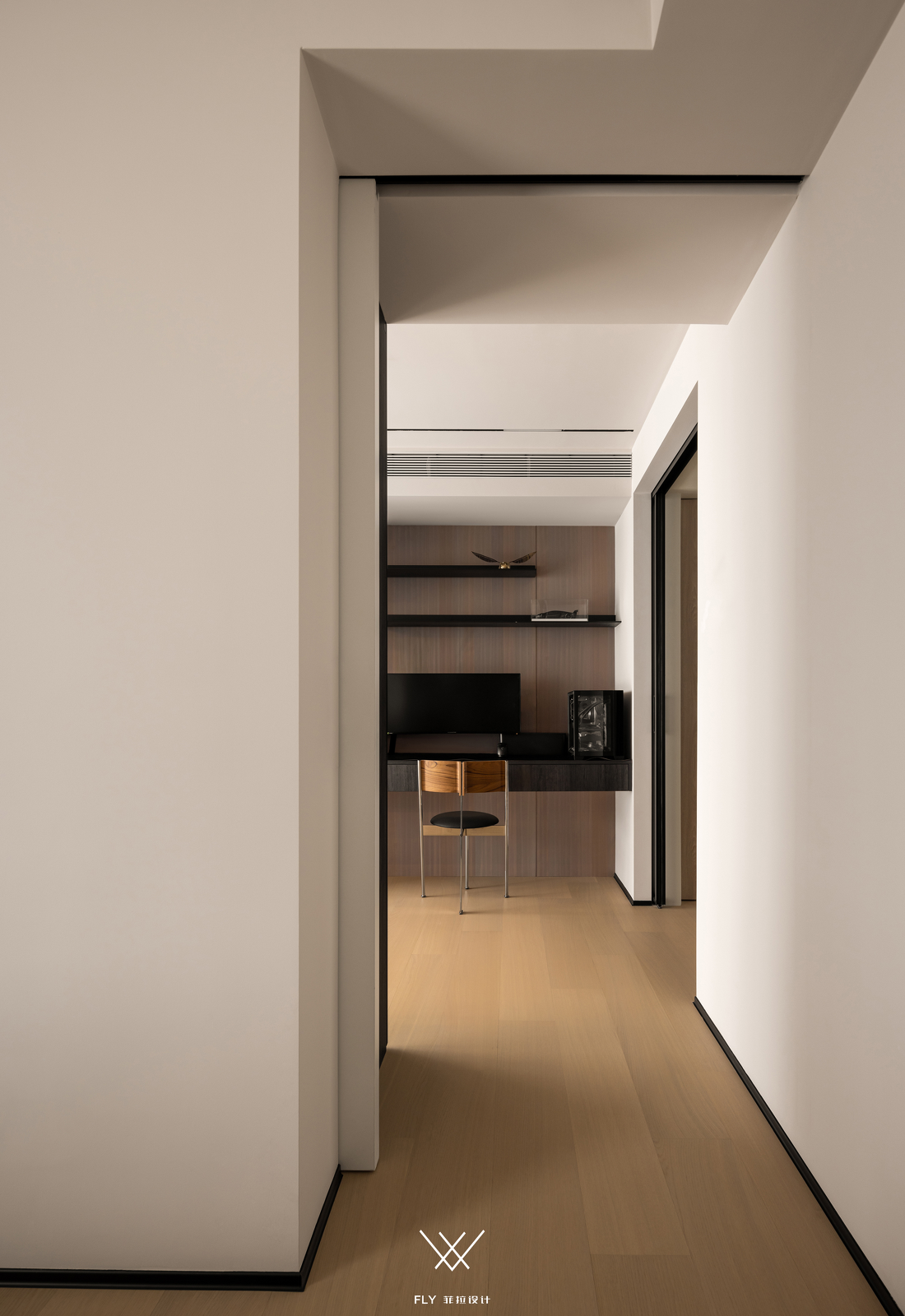 独居者的自由空间 · 开放式客厅与餐厨区的创新设计-47