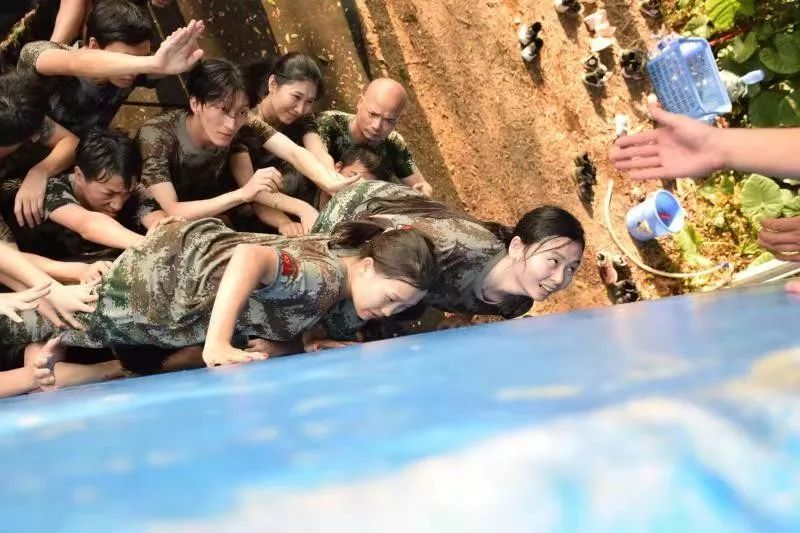 聚舍联合拓展训练 | 熔炼团队，凝聚梦想-92