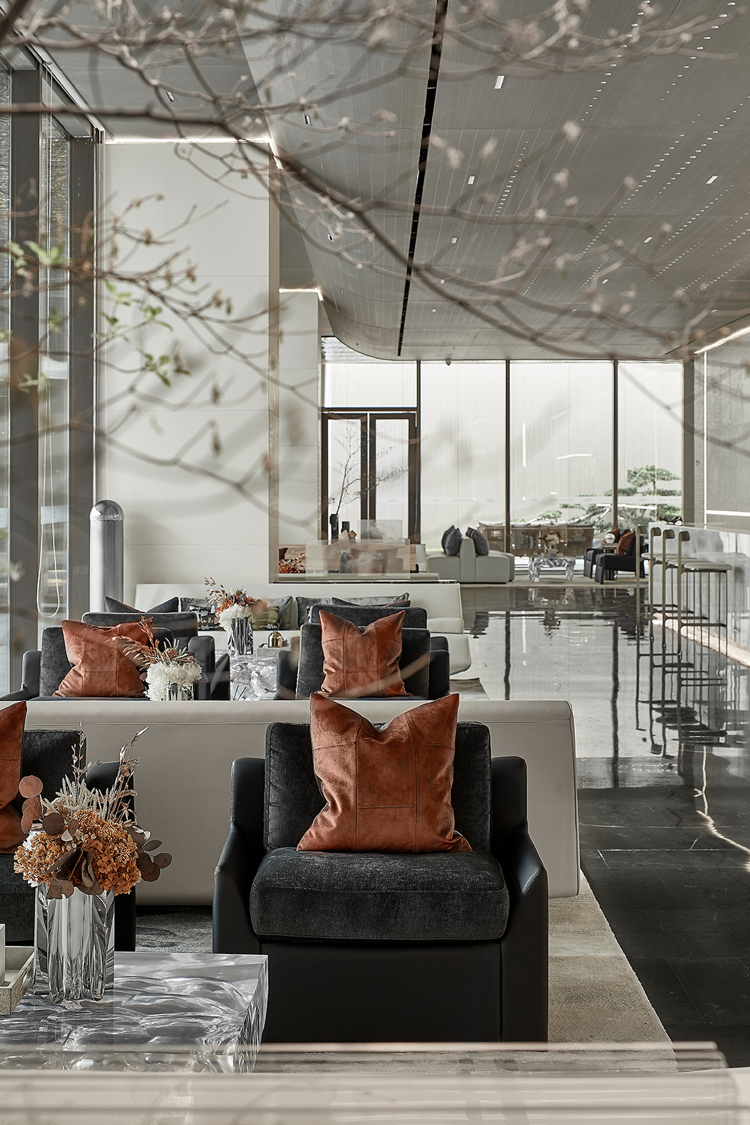 中山佳兆业樾伴山营销中心丨中国中山丨朴悦设计-25