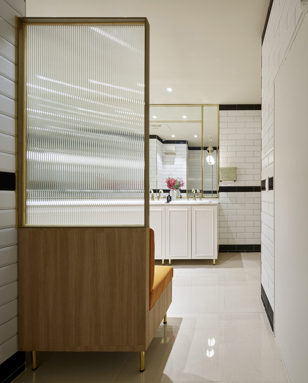 韩国高级餐厅设计，极简奢华风范-33