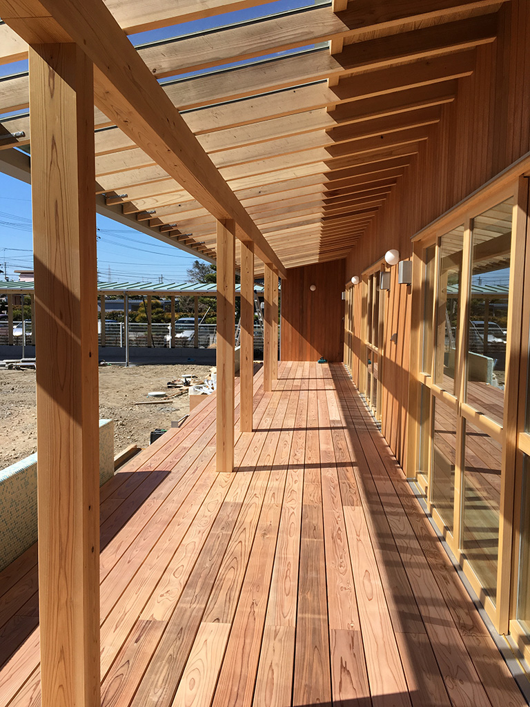 青葉ひよこ保育園丨日本静冈丨有限会社こころ木造建築研究所-48