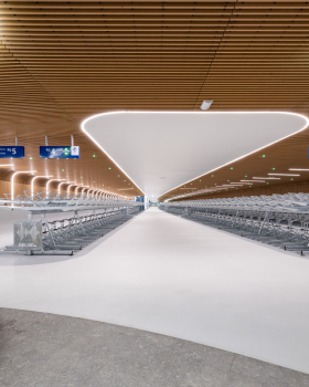 IJboulevard 水下自行车停车场丨荷兰阿姆斯特丹丨VenhoevenCS architecture+urbanism