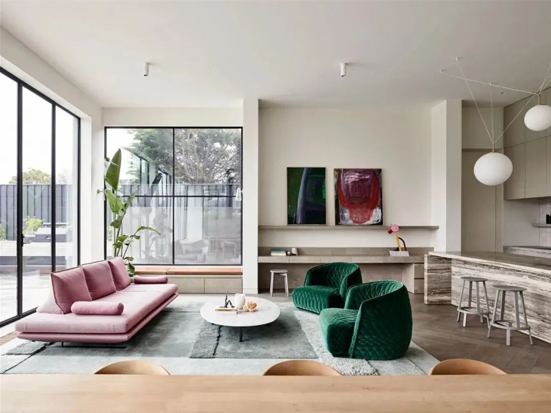 现代维多利亚时期的居所丨Robson Rak-2