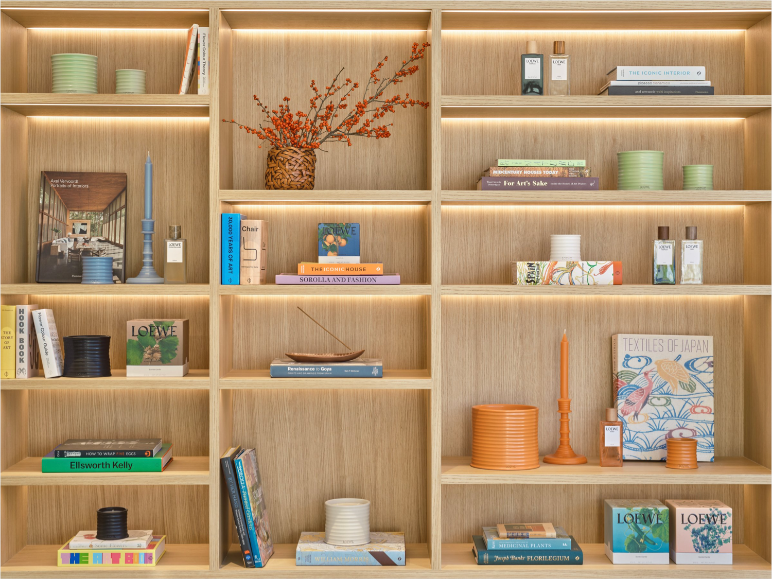 LOEWE香水独立店丨韩国首尔丨LOEWE马德里内部设计团队-12