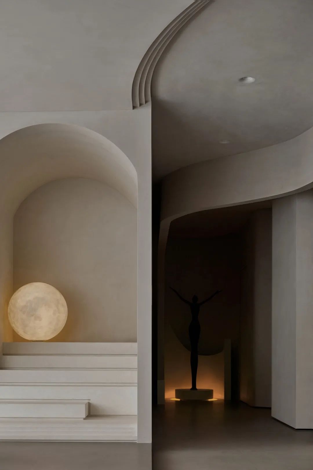 UI普拉提健身馆丨中国惠州丨山隐空间设计事务所-39