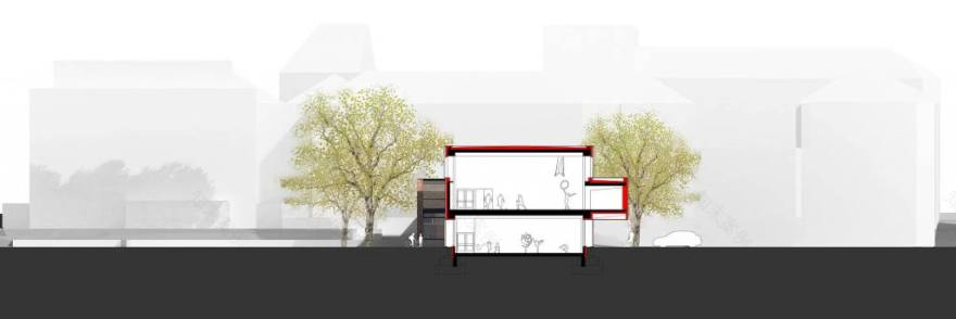 Muhliusschule体育场馆及连接建筑改造丨德国基尔丨eins:eins architekten-19