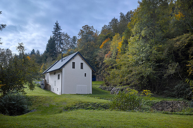 百年老磨坊改造丨捷克丨studio stempel & tesar architekti-18