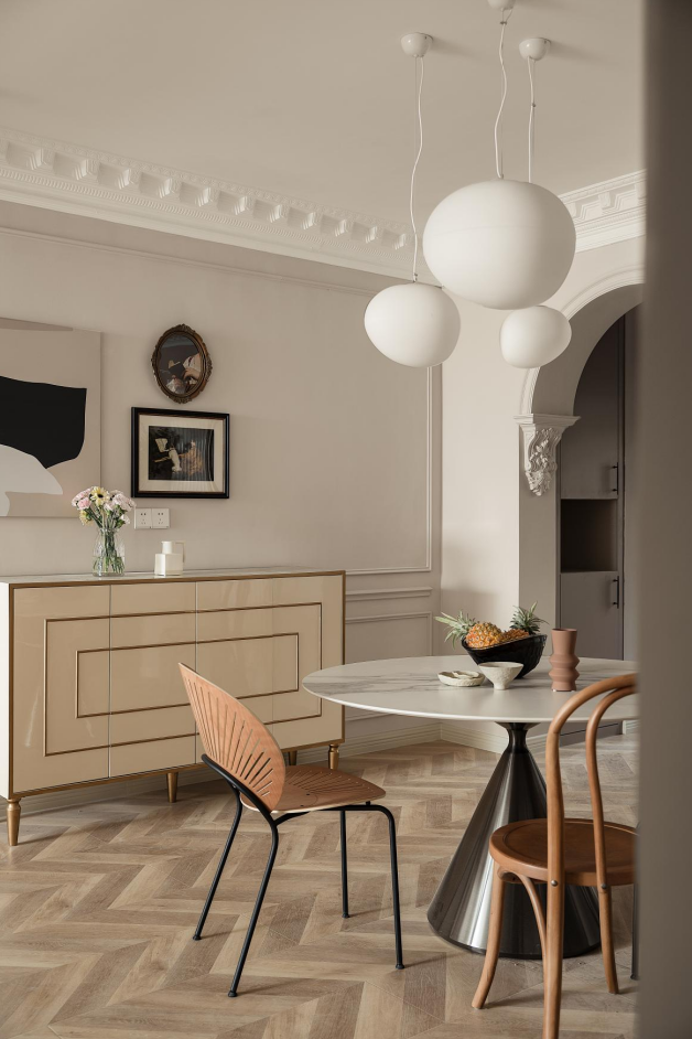 住在奶油色的房子里丨中国郑州丨一品设计&囧家软装-15