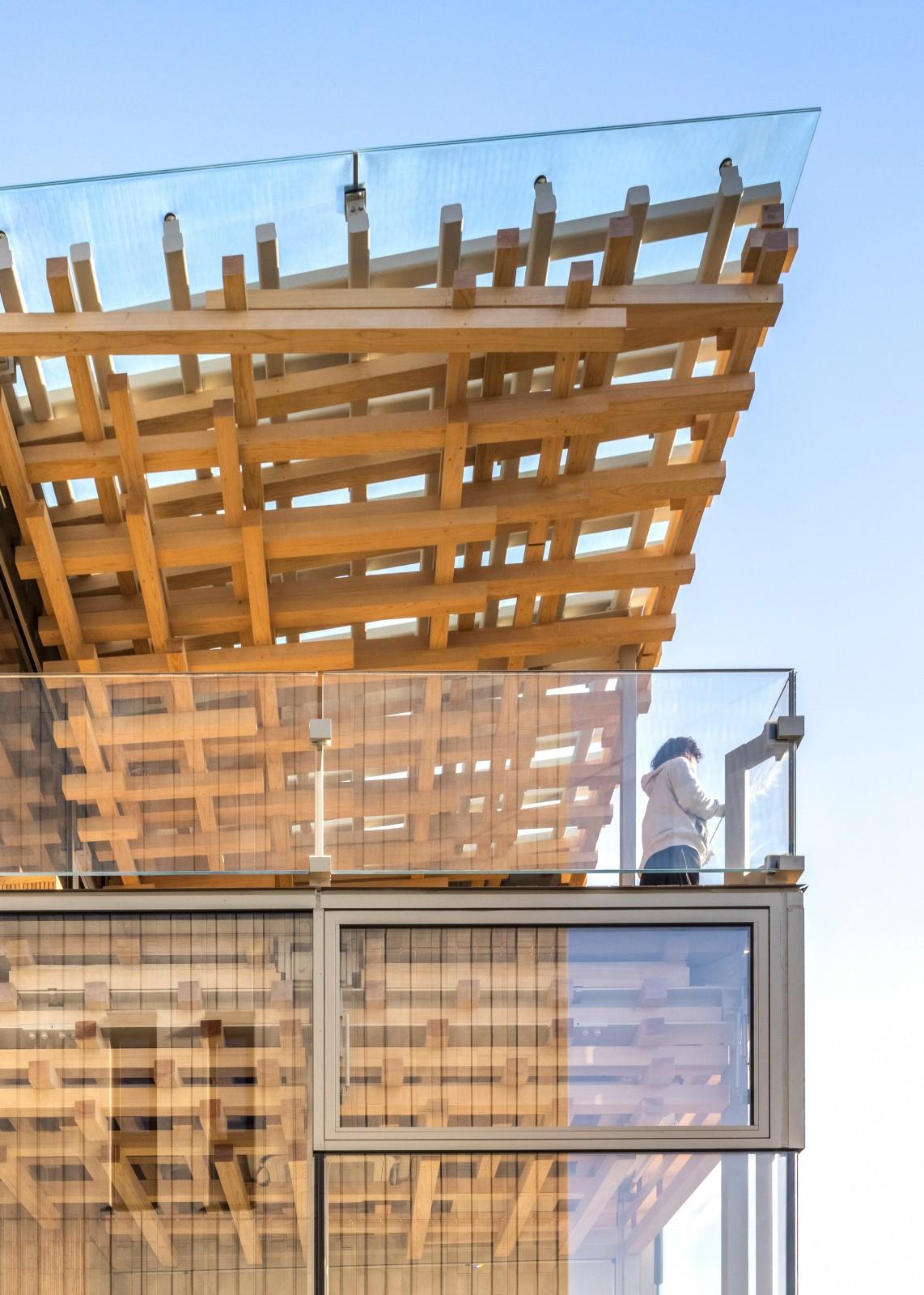 AEAJ景观平台丨日本丨隈研吾建筑都市设计事务所-14