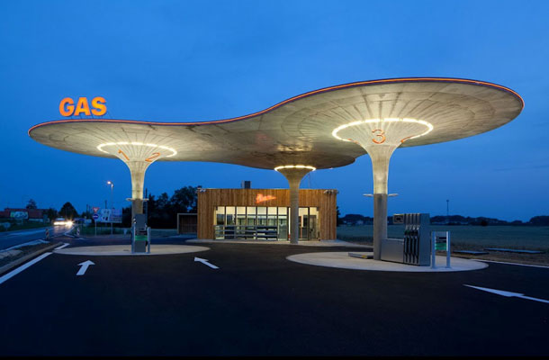 斯洛伐克Galanta加油站及配套基础设施项目丨捷克Atelier SAD工作室-3