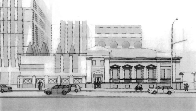 建设酒店综合体（斯特拉斯特内大街11号）及修复重建项目丨俄罗斯莫斯科丨“莫斯科设计2”第8工作室等-7