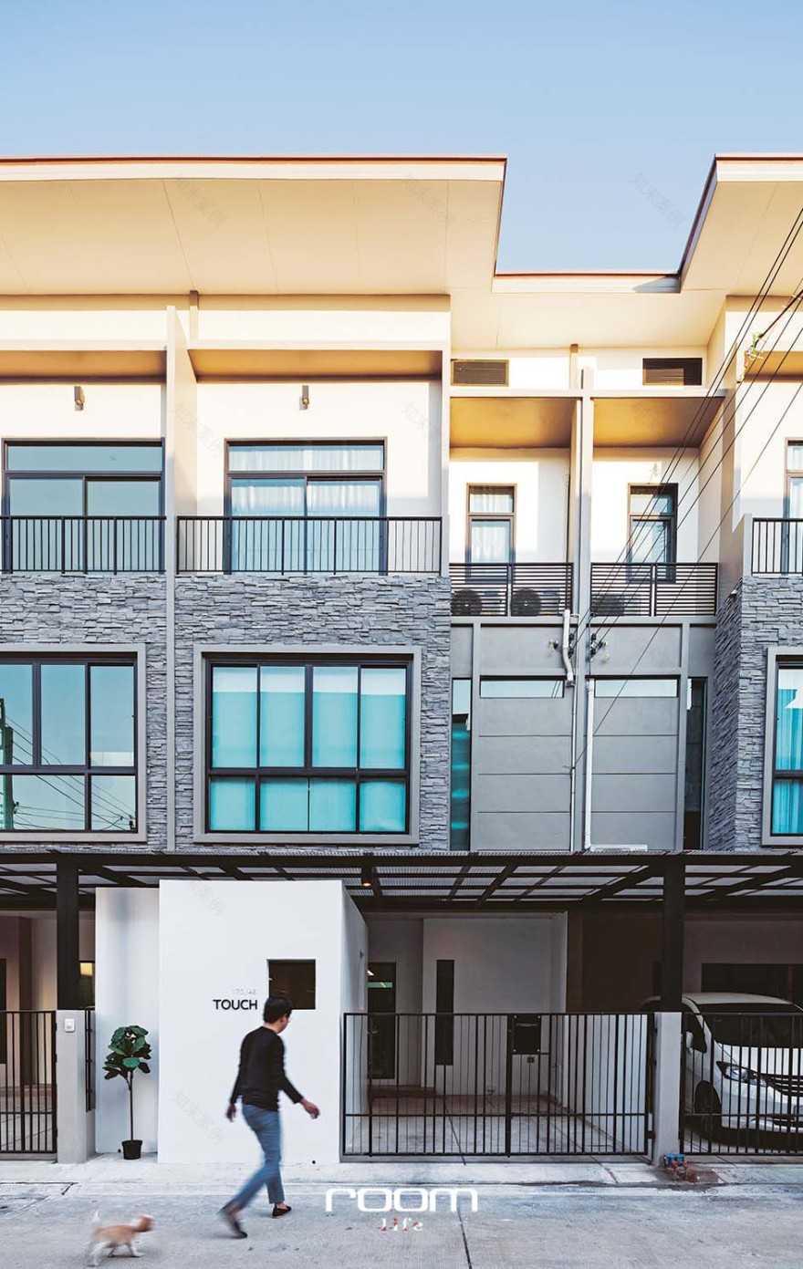 TOUCH ARCHITECT กับโฮมออฟฟิศหลังใหม่ใช้ทั้งทำงานและพักอาศัย - room-1