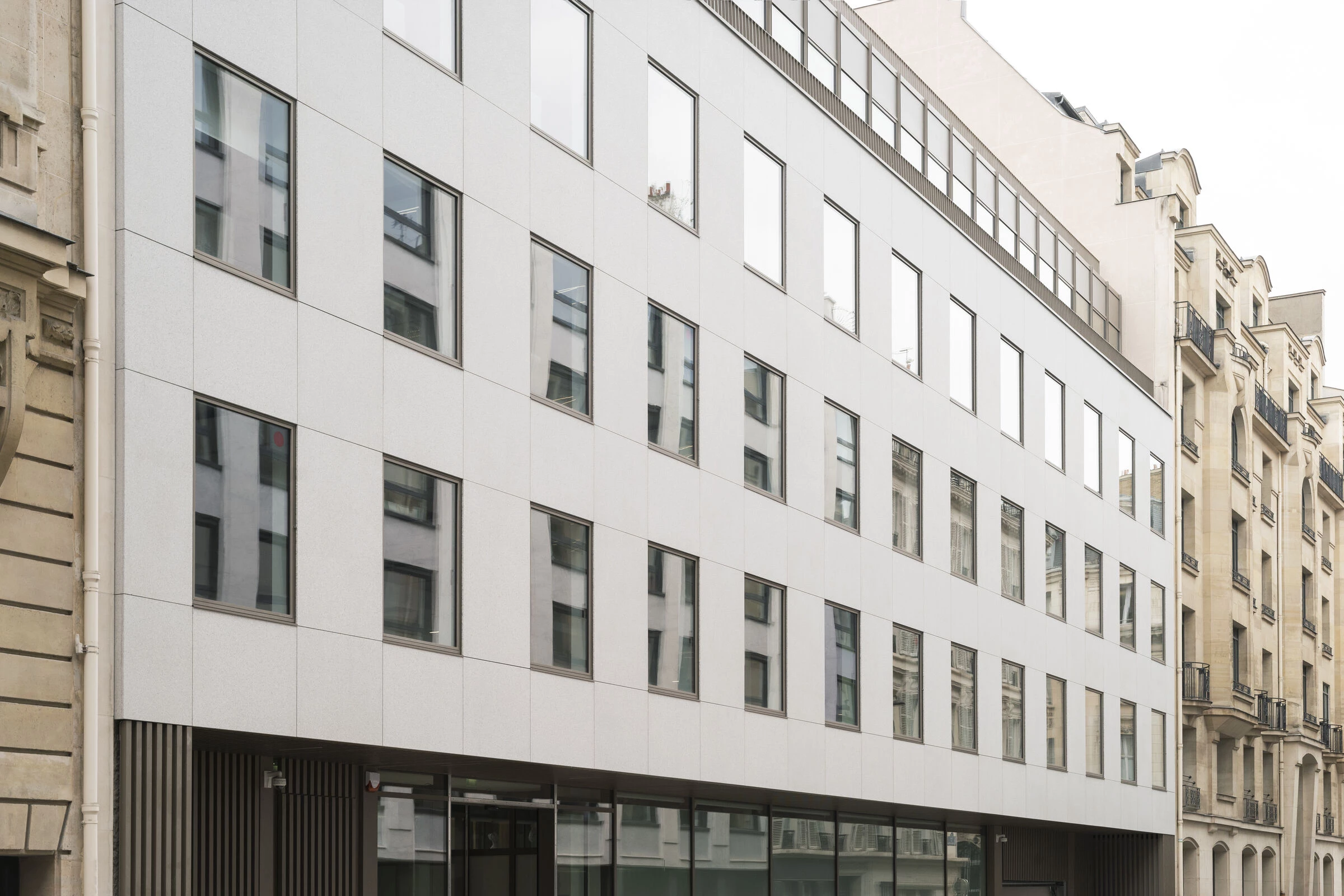 维勒勒维克街的翻修丨法国巴黎-11