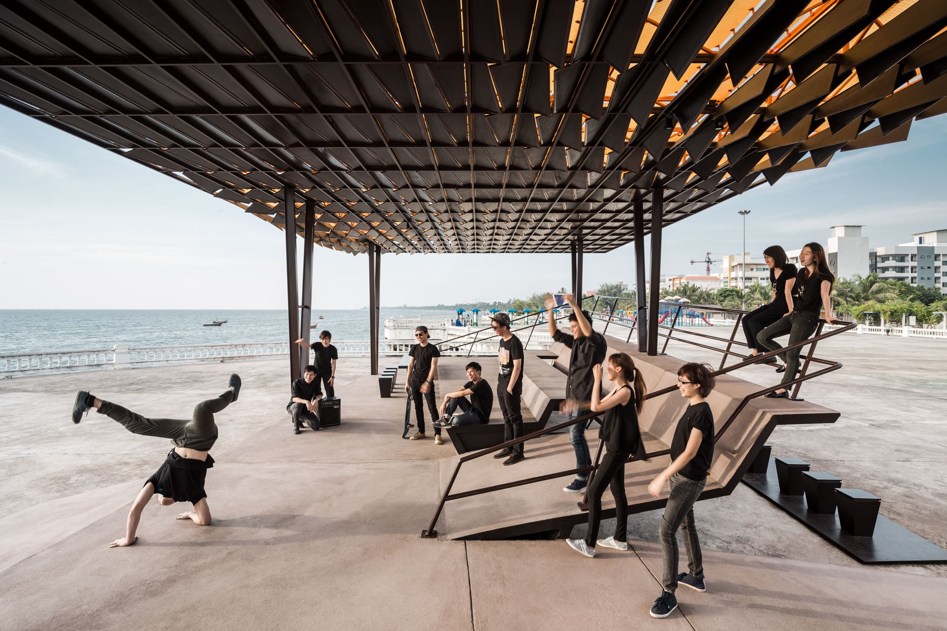 泰国"The Flow"多功能亭阁-7